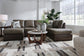Baltic-Park 2-Piece Sleeper Sectional with Chaise