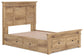 Fenderport Full Panel Storage Bed