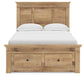 Fenderport Full Panel Storage Bed