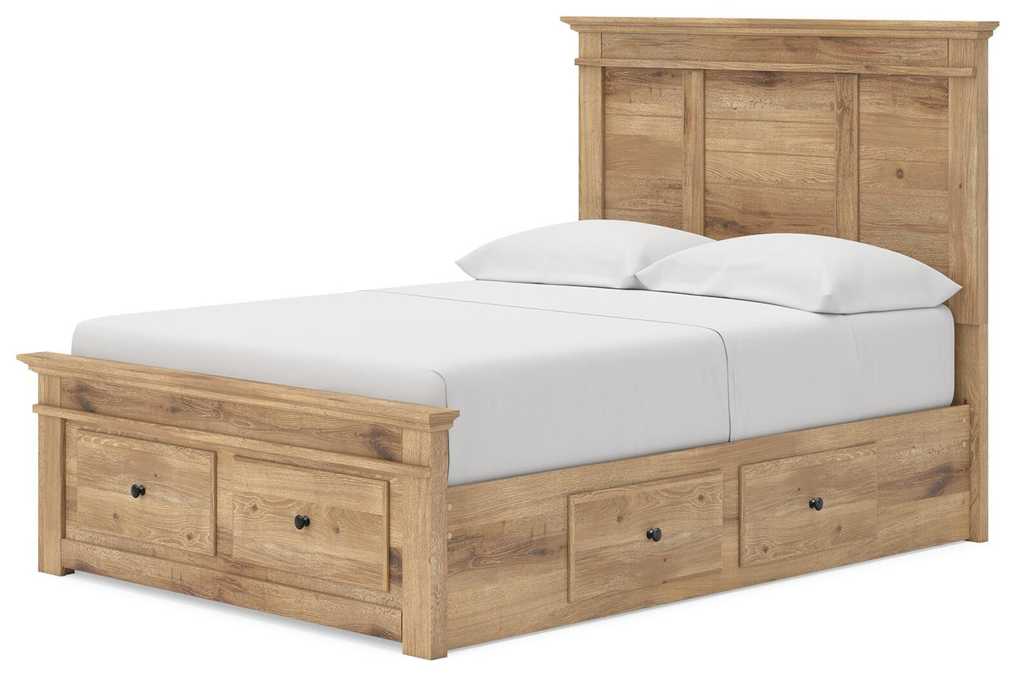 Fenderport Full Panel Storage Bed