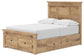 Fenderport Full Panel Storage Bed