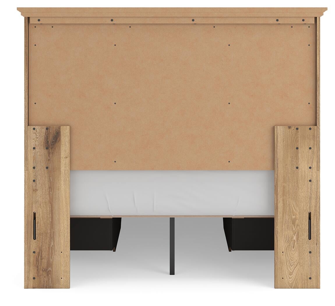 Fenderport Full Panel Storage Bed