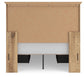 Fenderport Full Panel Storage Bed