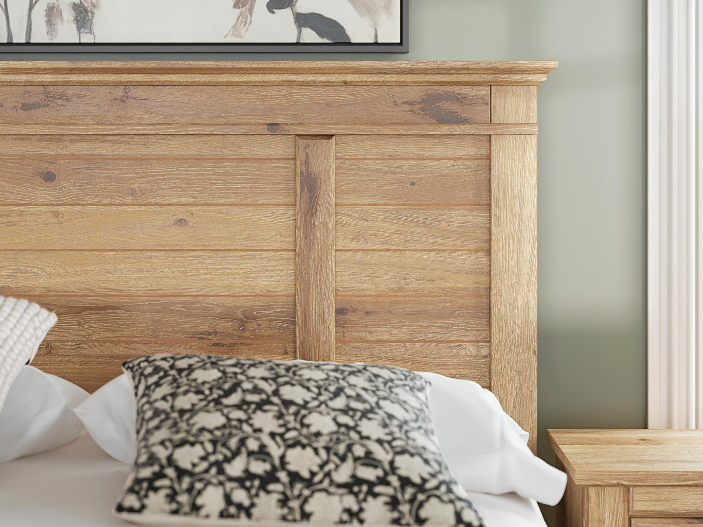 Fenderport Full Panel Storage Bed