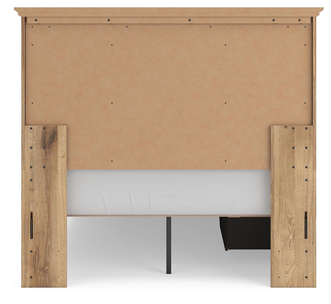 Fenderport Full Panel Storage Bed
