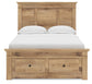 Fenderport Full Panel Storage Bed
