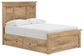 Fenderport Full Panel Storage Bed