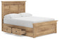 Fenderport Full Panel Storage Bed