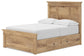 Fenderport Full Panel Storage Bed