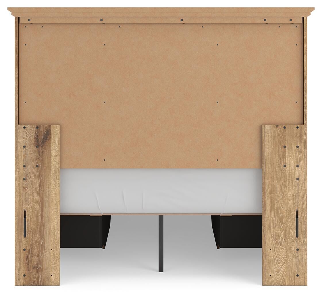 Fenderport Full Panel Storage Bed