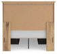 Fenderport Full Panel Storage Bed