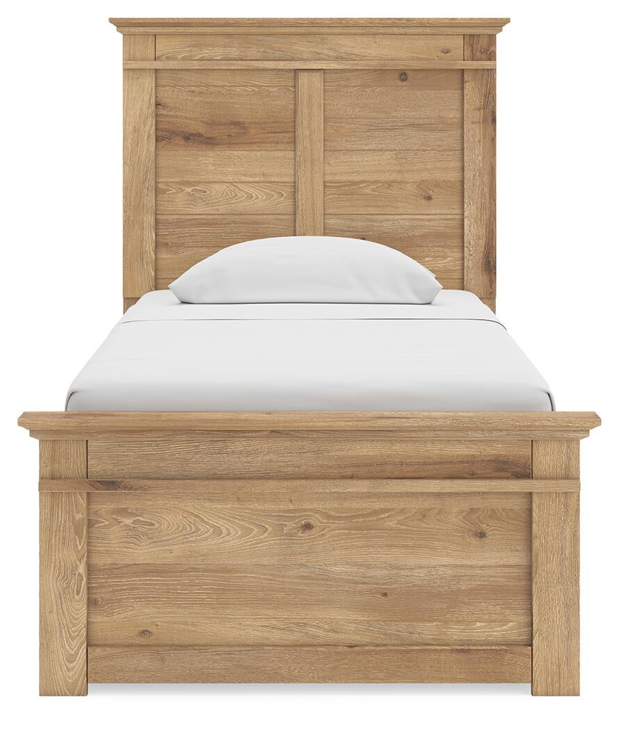 Fenderport Twin Panel Storage Bed