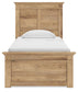 Fenderport Twin Panel Storage Bed