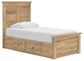 Fenderport Twin Panel Storage Bed