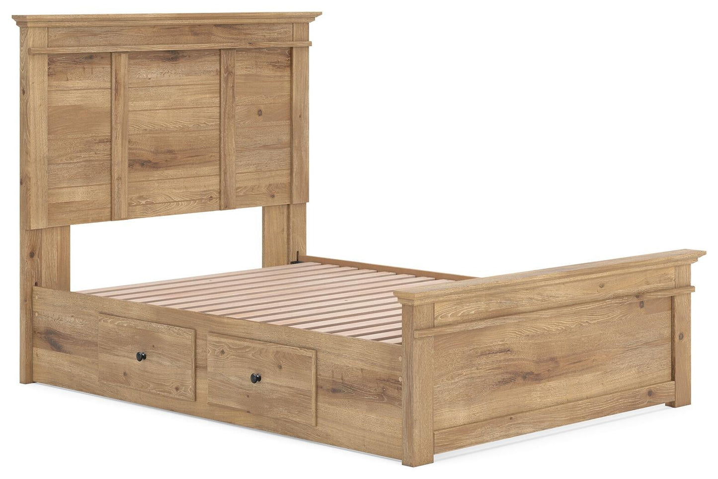 Fenderport Full Panel Storage Bed
