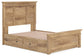 Fenderport Full Panel Storage Bed