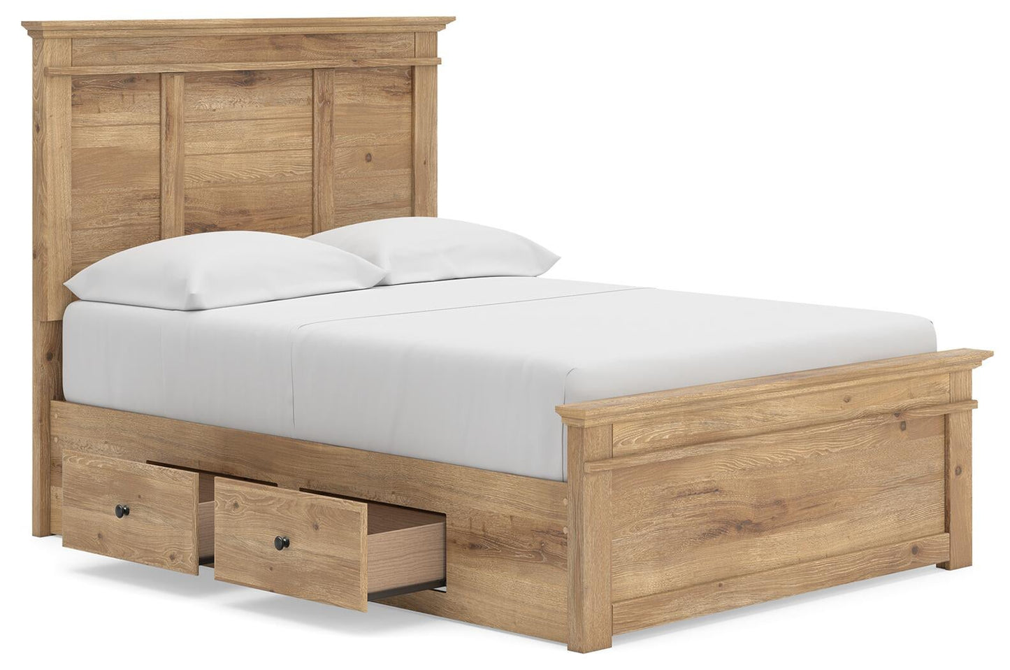 Fenderport Full Panel Storage Bed