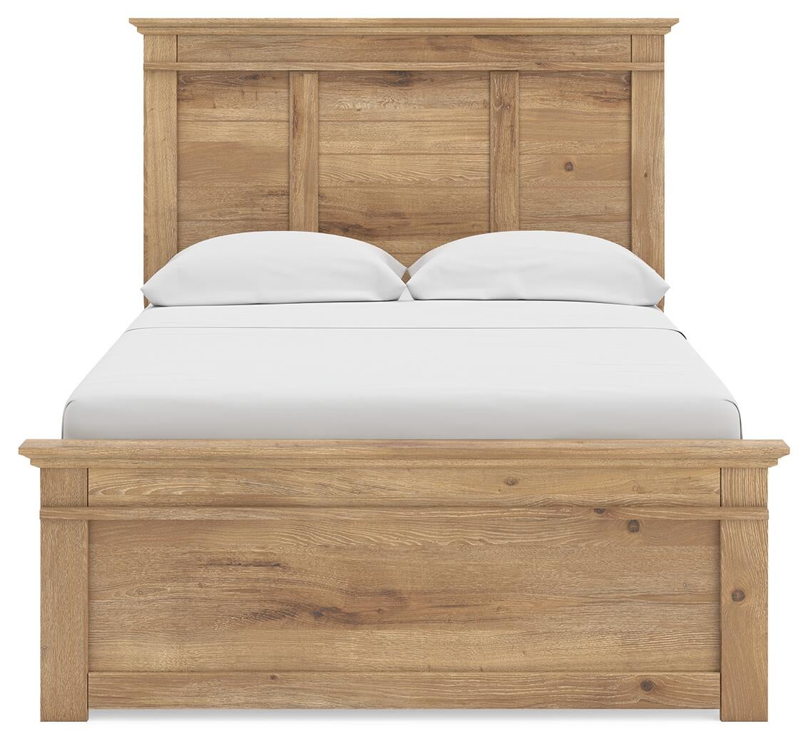 Fenderport Full Panel Storage Bed