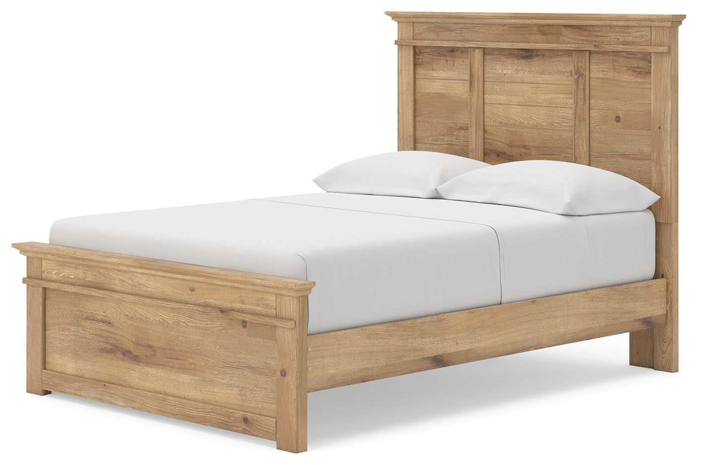 Fenderport Full Panel Storage Bed