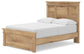 Fenderport Full Panel Storage Bed