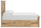 Fenderport Full Panel Storage Bed