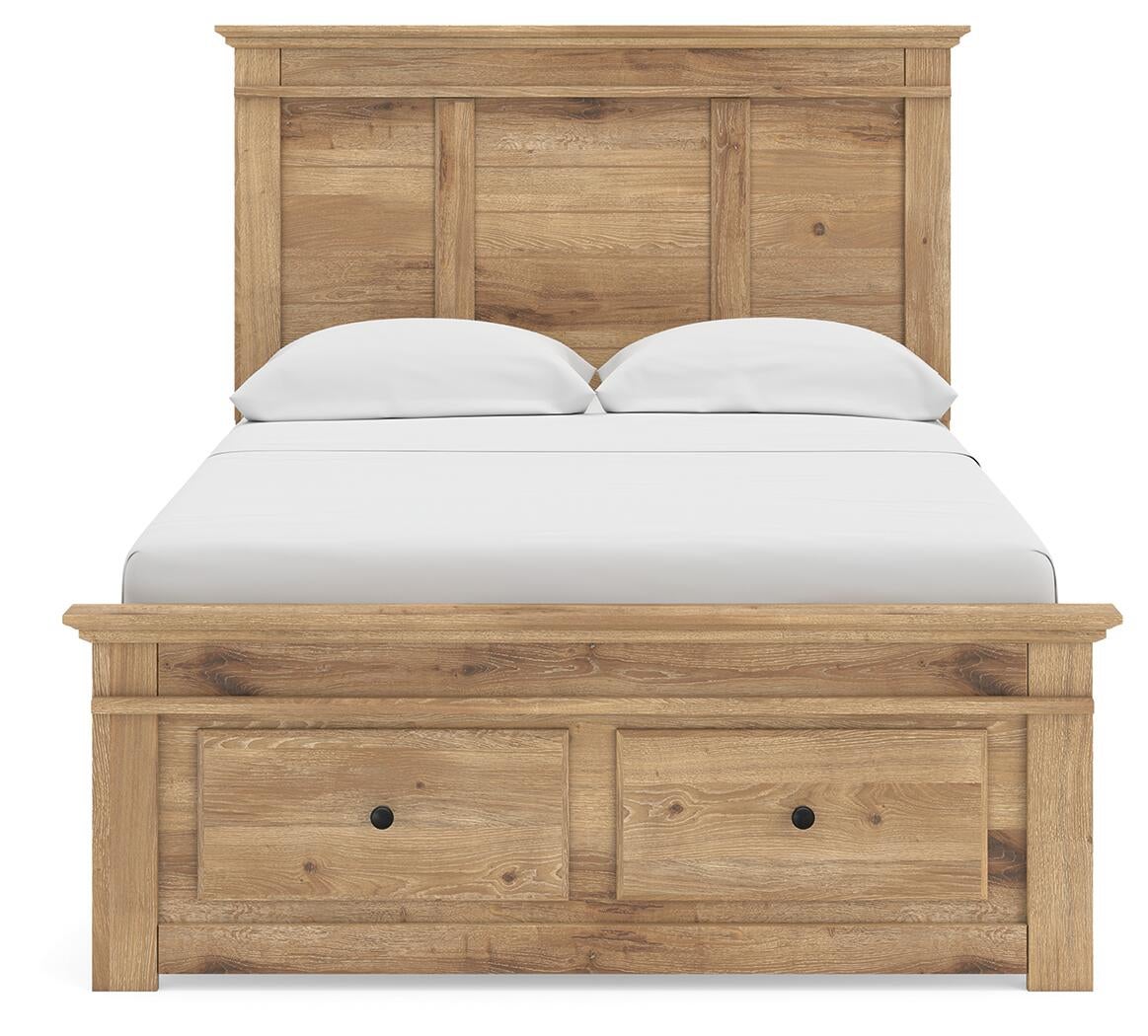 Fenderport Full Panel Storage Bed
