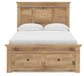 Fenderport Full Panel Storage Bed