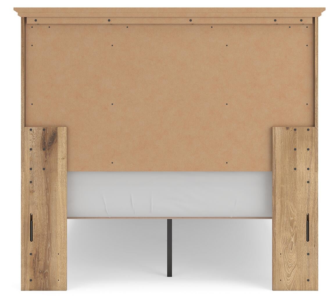 Fenderport Full Panel Storage Bed