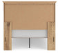 Fenderport Full Panel Storage Bed