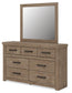Garistyn Dresser and Mirror