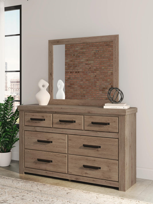 Garistyn Dresser and Mirror