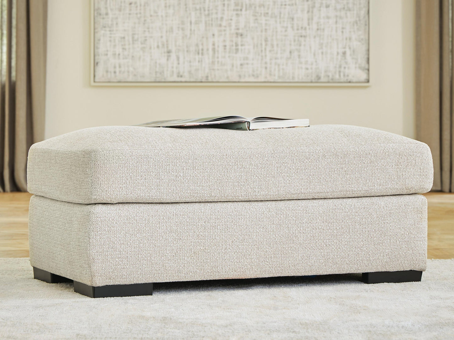 Ashley Express - Evanley Ottoman
