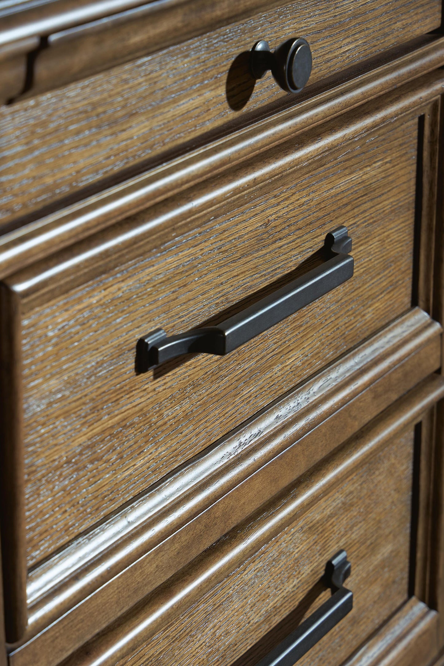 Waynely Three Drawer Night Stand