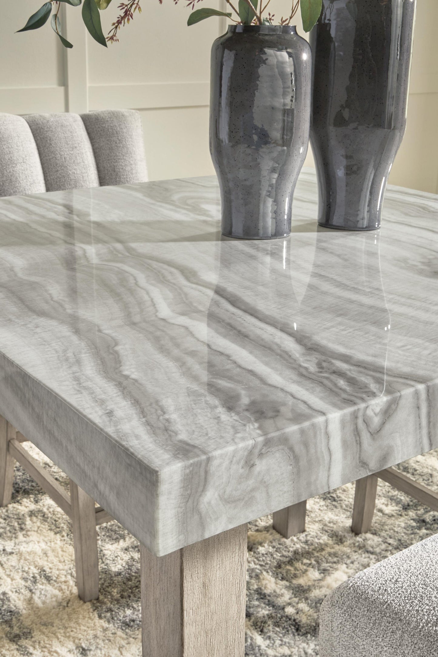 Ashley Express - Karmenton Square DRM Counter Table