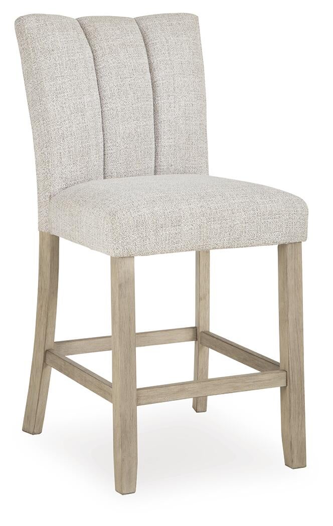 Ashley Express - Karmenton Upholstered Barstool (2/CN)