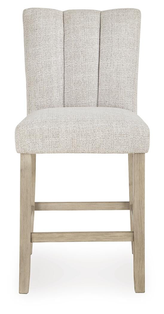 Ashley Express - Karmenton Upholstered Barstool (2/CN)