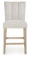 Ashley Express - Karmenton Upholstered Barstool (2/CN)
