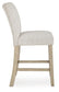 Ashley Express - Karmenton Upholstered Barstool (2/CN)