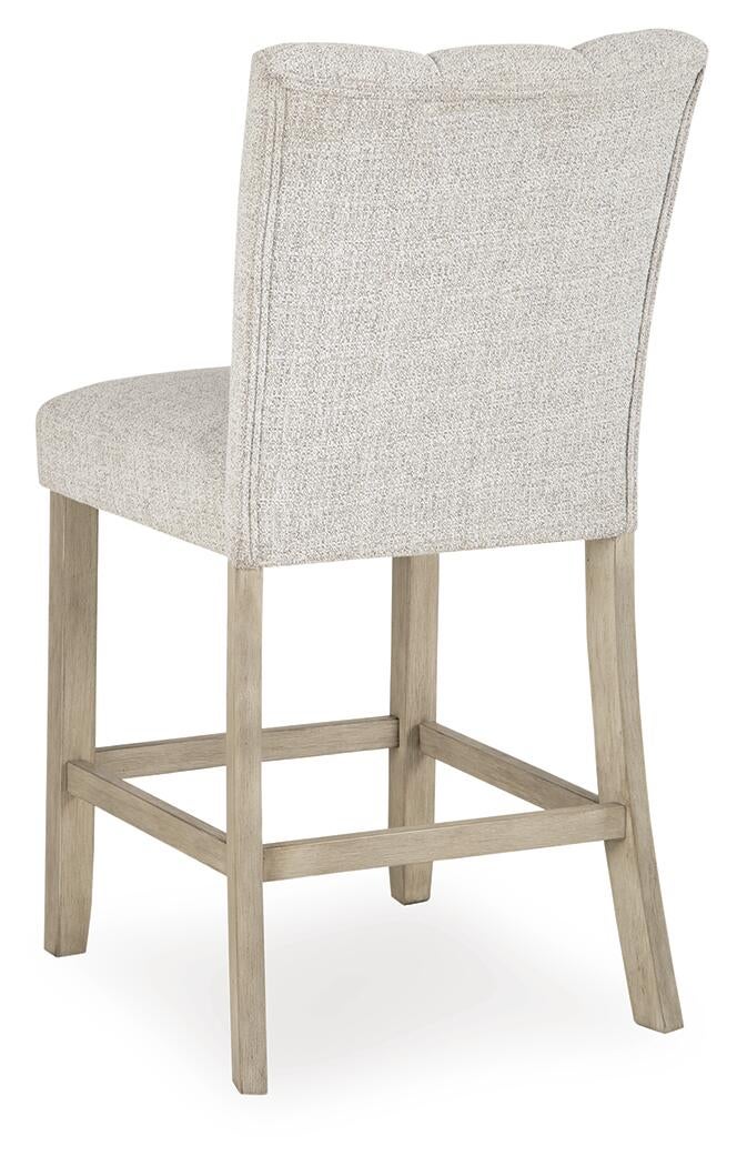 Ashley Express - Karmenton Upholstered Barstool (2/CN)