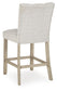 Ashley Express - Karmenton Upholstered Barstool (2/CN)