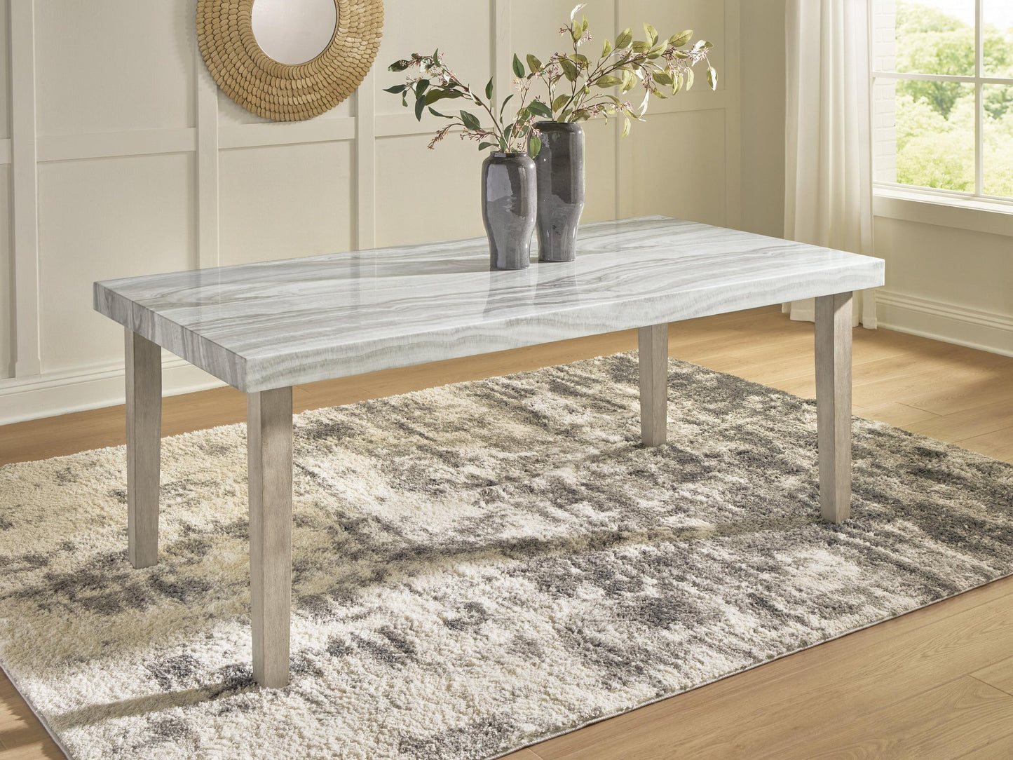 Karmenton Rectangular Dining Room Table