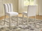 Ashley Express - Karmenton Upholstered Barstool (2/CN)