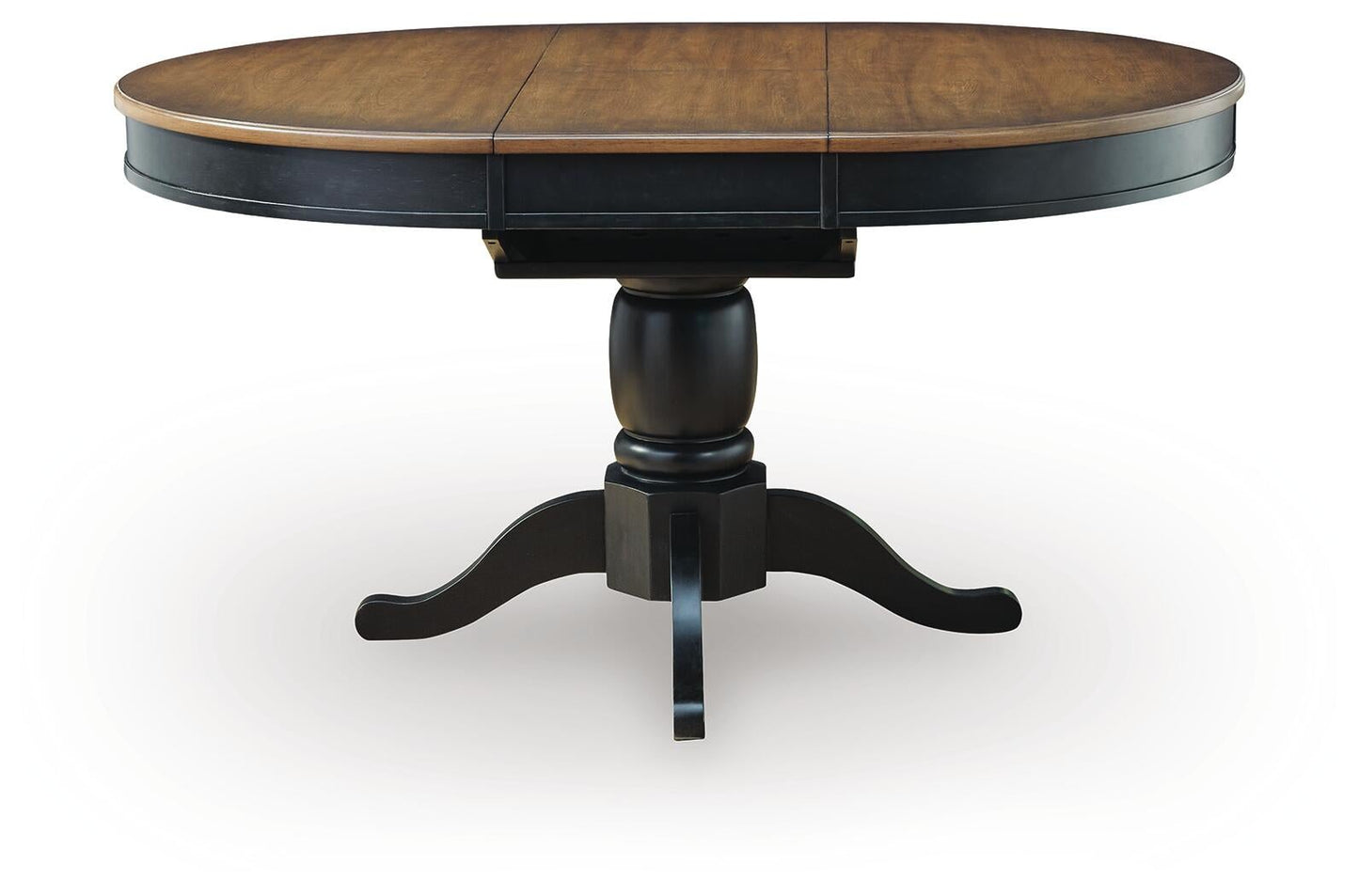 Ashley Express - Loganeer Oval DRM Butterfly EXT Table