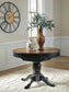 Ashley Express - Loganeer Oval DRM Butterfly EXT Table