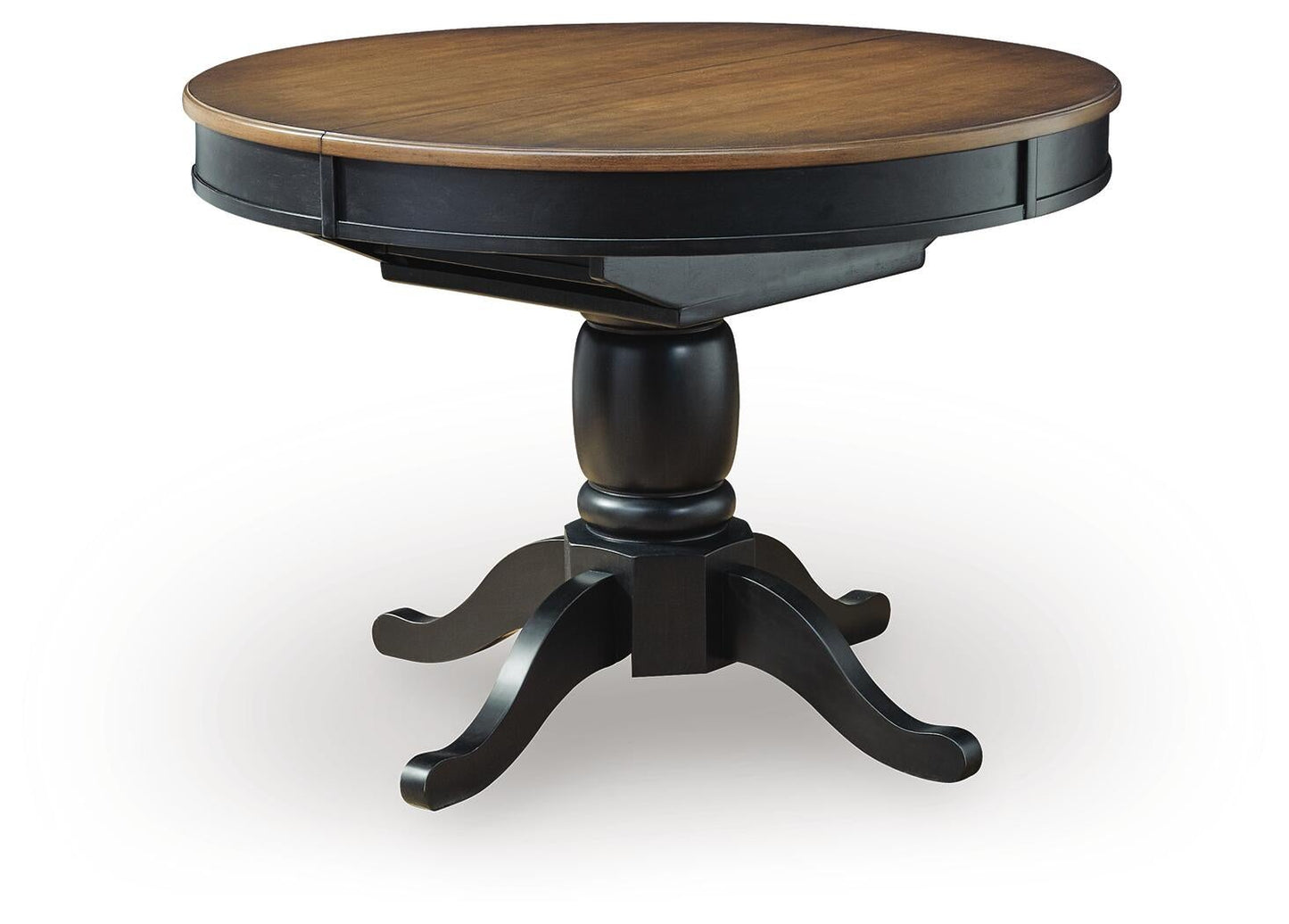 Ashley Express - Loganeer Oval DRM Butterfly EXT Table