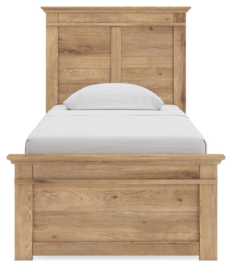 Ashley Express - Fenderport Twin Panel Bed