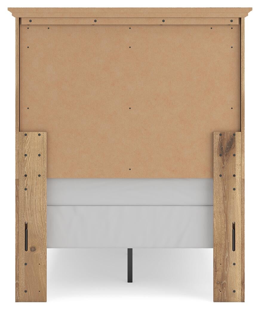 Ashley Express - Fenderport Twin Panel Bed