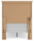 Ashley Express - Fenderport Twin Panel Bed