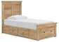 Fenderport Twin Panel Storage Bed