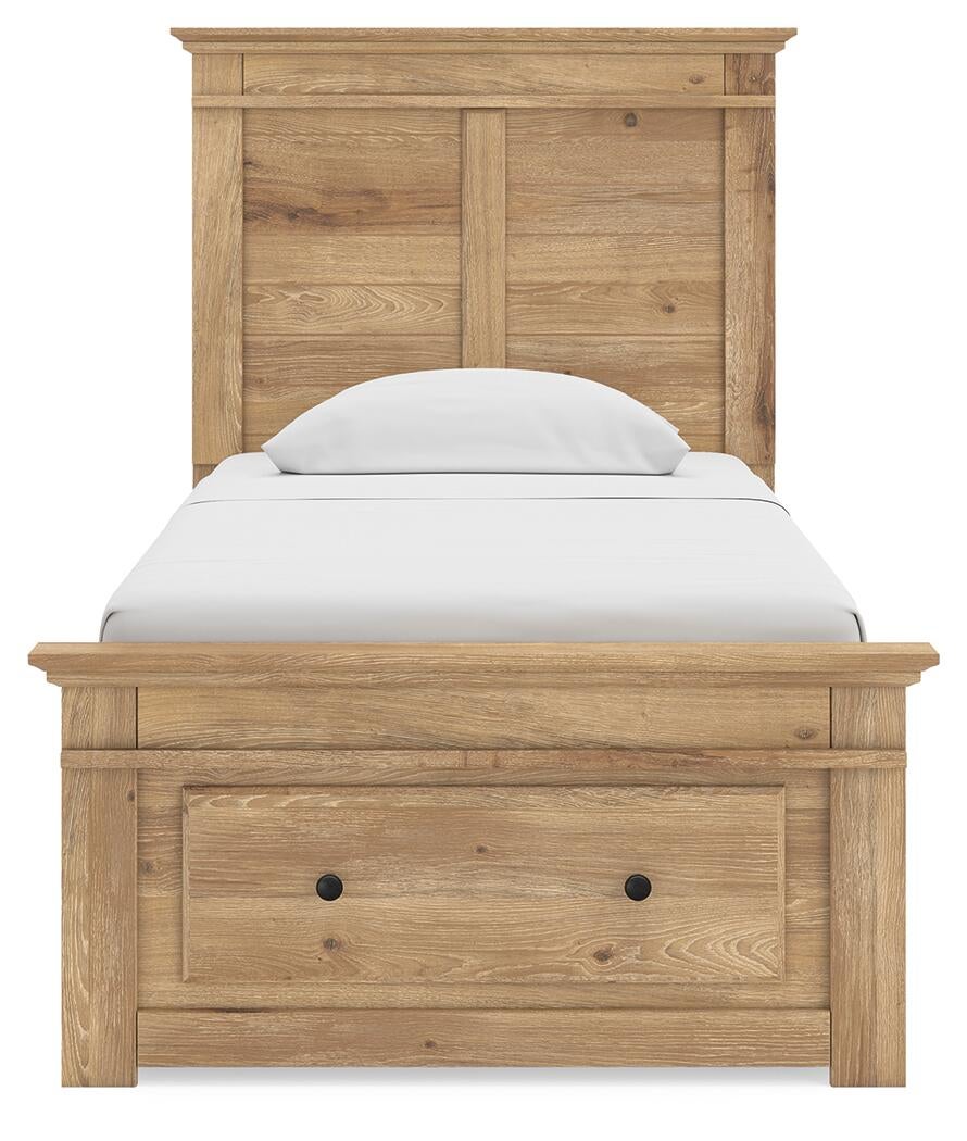 Fenderport Twin Panel Storage Bed